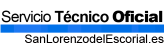 Servicio técnico oficial en San Lorenzo del Escorial